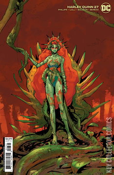 Variant Cover for Harley Quinn #27