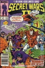Cover for Secret Wars II #5