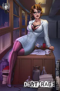 Variant Cover for Deathrage Kickstarter Edition #1