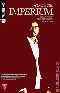 Variant Cover for Imperium #2