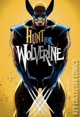 Variant Cover for Hunt For Wolverine #1