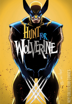 Variant Cover for Hunt For Wolverine #1