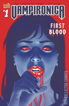 Variant Cover for Vampironica #1