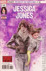 Cover for Jessica Jones #13