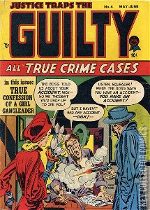 Justice Traps the Guilty #4