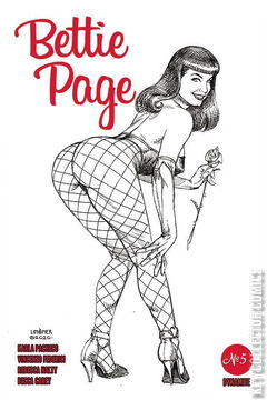 Variant Cover for Bettie Page #5