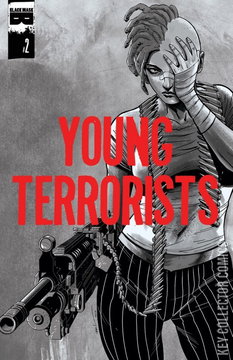 Variant Cover for Young Terrorists #2