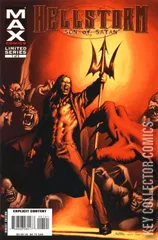 Cover for Hellstorm: Son of Satan #1