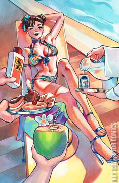 Variant Cover for Street Fighter Swimsuit Special 2022 #1