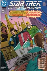 Variant Cover for Star Trek: The Next Generation #38