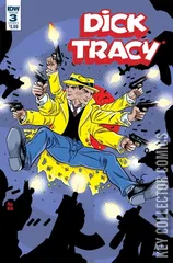 Cover for Dick Tracy: Dead or Alive #3
