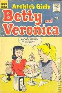 Archie's Girls: Betty and Veronica #71