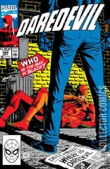 Cover for Daredevil #284