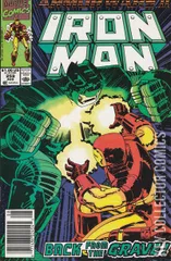 Variant Cover for Iron Man #259