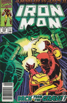 Variant Cover for Iron Man #259