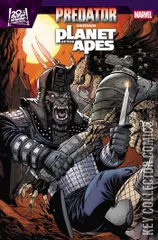 Variant Cover for Predator vs the Planet of the Apes #1