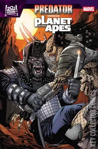 Predator vs the Planet of the Apes #1