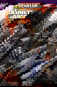 Predator vs the Planet of the Apes #1