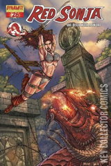 Variant Cover for Red Sonja #26