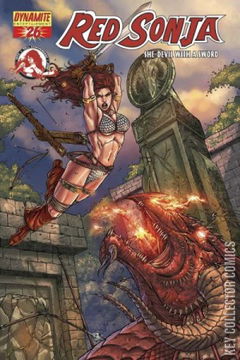 Variant Cover for Red Sonja #26