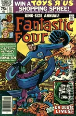 Variant Cover for Fantastic Four Annual #15