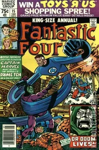 Fantastic Four Annual #15