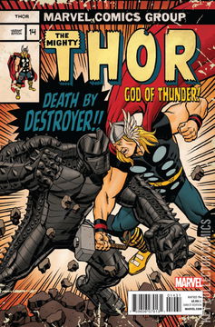 Variant Cover for Thor: God of Thunder #14