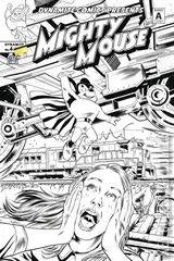 Variant Cover for Mighty Mouse #4
