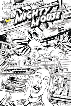 Variant Cover for Mighty Mouse #4