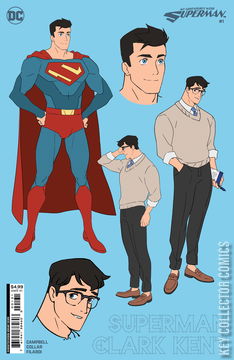 Variant Cover for My Adventures with Superman #1