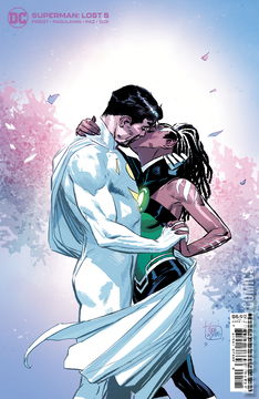 Variant Cover for Superman: Lost #5