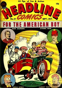 Headline Comics #21