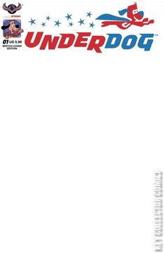 Variant Cover for Underdog #1