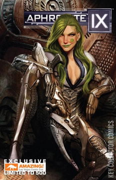 Variant Cover for Aphrodite IX #2