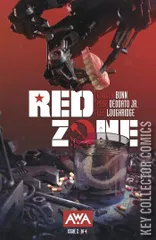 Cover for Red Zone #2
