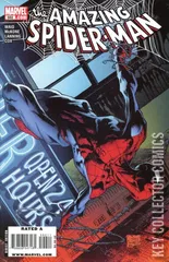 Cover for Amazing Spider-Man #592