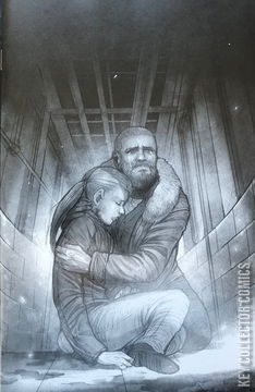 Variant Cover for The Walking Dead #167