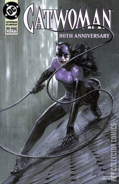 Variant Cover for Catwoman 80th Anniversary #1