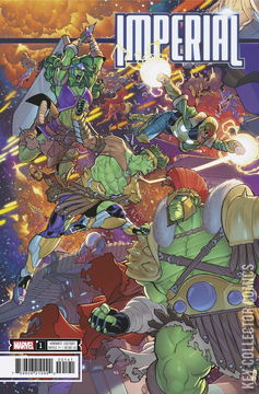 Variant Cover for Imperial #1