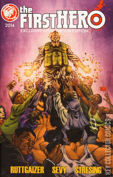 Variant Cover for The F1rst Hero #1