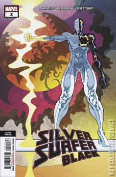 Variant Cover for Silver Surfer: Black #3