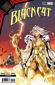 Variant Cover for Black Cat #2