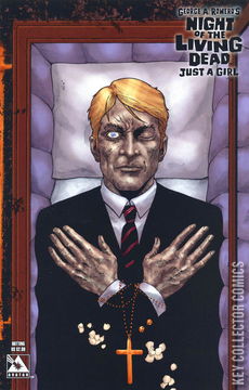 Variant Cover for Night of the Living Dead: Just A Girl