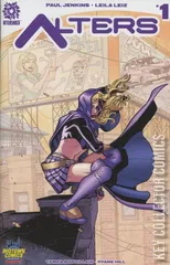 Variant Cover for Alters #1