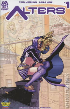 Variant Cover for Alters #1