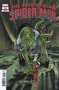 Variant Cover for Spectacular Spider-Men, The #14