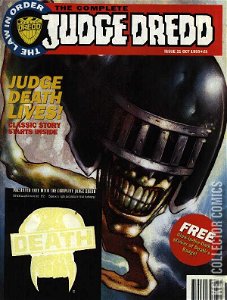 The Complete Judge Dredd #21