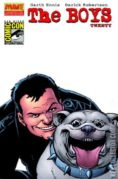 Variant Cover for The Boys #20