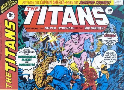The Titans #45