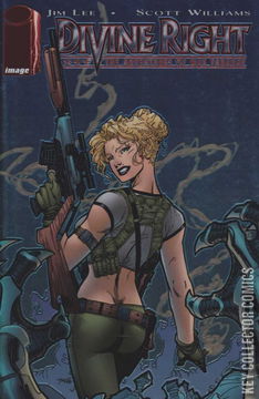 Variant Cover for Divine Right #3